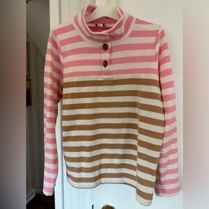 J. Crew Factory 3/4 Pullover S